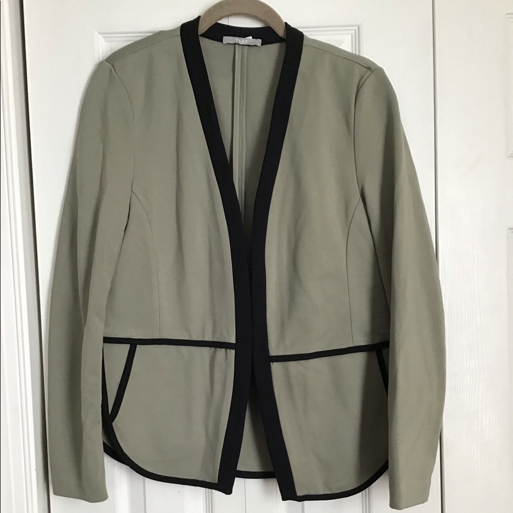 Tart Beige & Black blazer Sz M